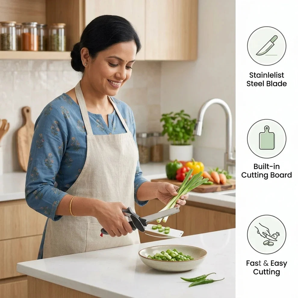 Clever Cutter - 2-in-1 Smart Scissors