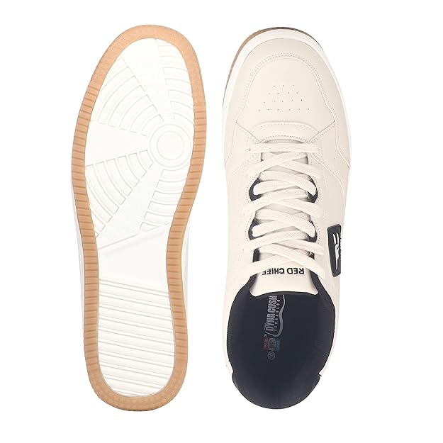 Red Chief Men’s Sneaker | Low Ankle Athletic Shoe (C6020)