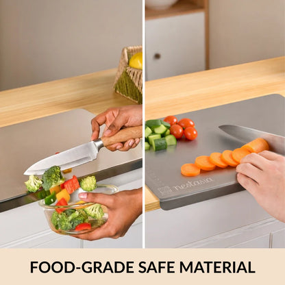 Stainless Steel Counter Top Chopping Board
