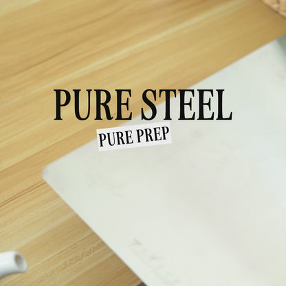 Stainless Steel Counter Top Chopping Board